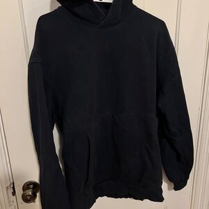 lululemon Steady State Men's Hoodie Navy Blue